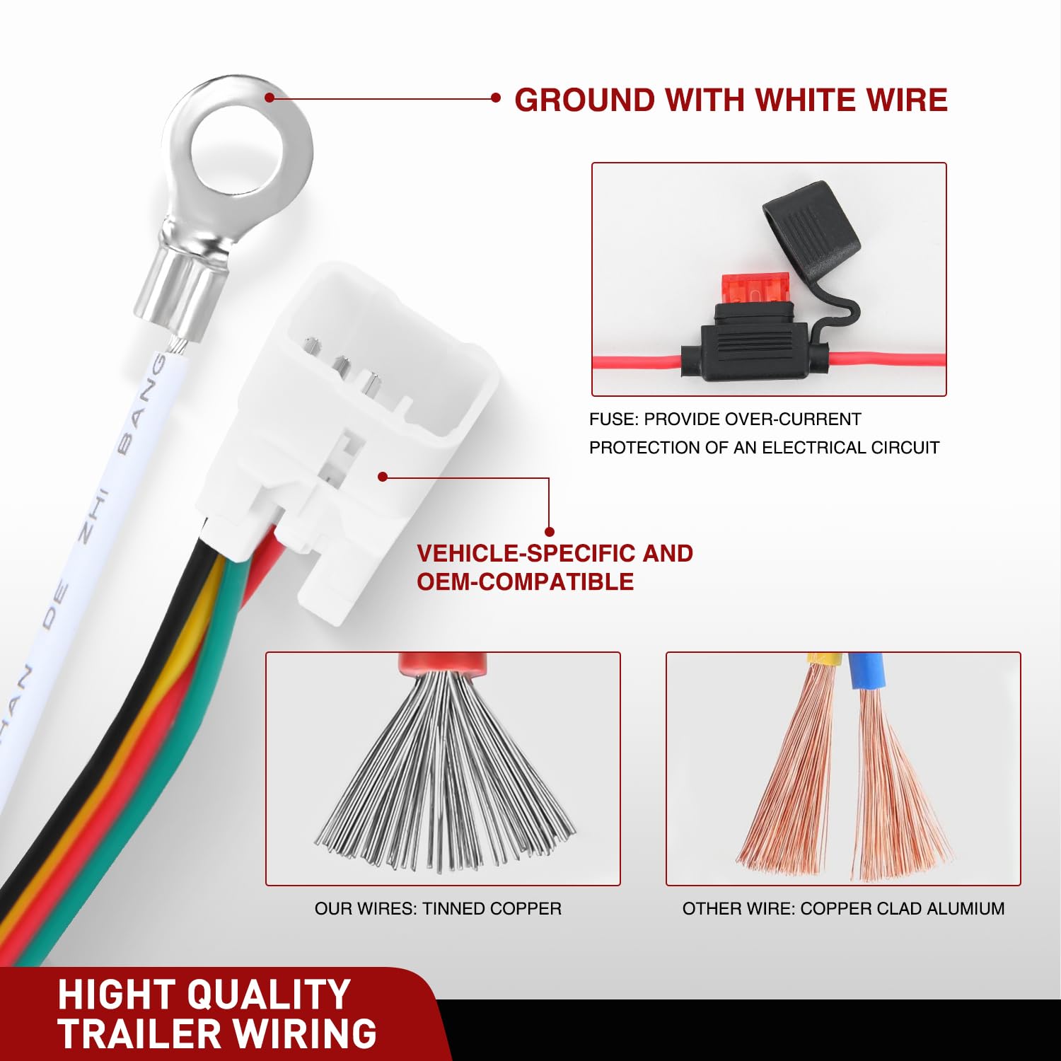Foto 6 pulgar | Kit De Arnés De Cableado Para Remolque Nilight 56040 Para Subaru - Venta Internacional.
