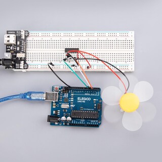 Foto 6 | Kit De Placa De Pruebas Elegoo 830 Puntos X2 Y 400 Puntos X2 Para Arduino - Venta Internacional.