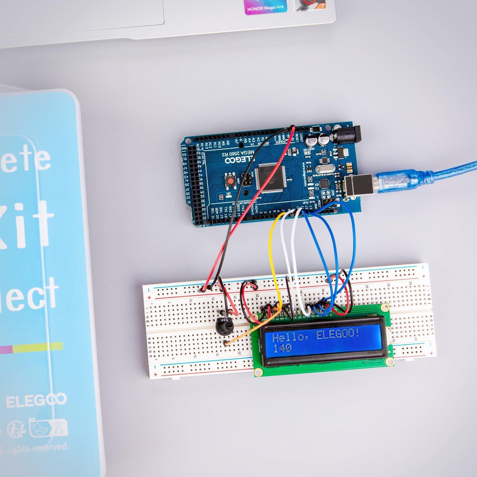 Foto 7 | Kit De Placa De Pruebas Elegoo 830 Puntos X2 Y 400 Puntos X2 Para Arduino - Venta Internacional.