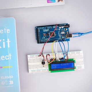 Foto 7 | Kit De Placa De Pruebas Elegoo 830 Puntos X2 Y 400 Puntos X2 Para Arduino - Venta Internacional.