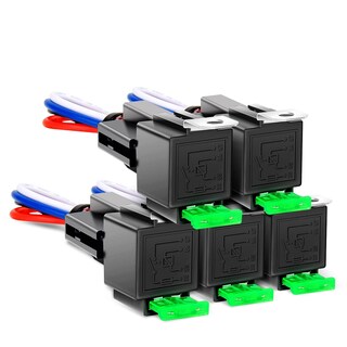 Foto 1 | Kit De Fusibles Y Relés Nilight 50023r, Paquete De 5 Unidades, 30 A, Para Coche Y Camión - Venta Internacional.