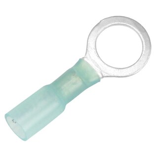 Foto 1 | Anillo Termorretráctil Terminal Pacer 16-14 Awg 3/8, Tamaño 100 Unidades - Venta Internacional.