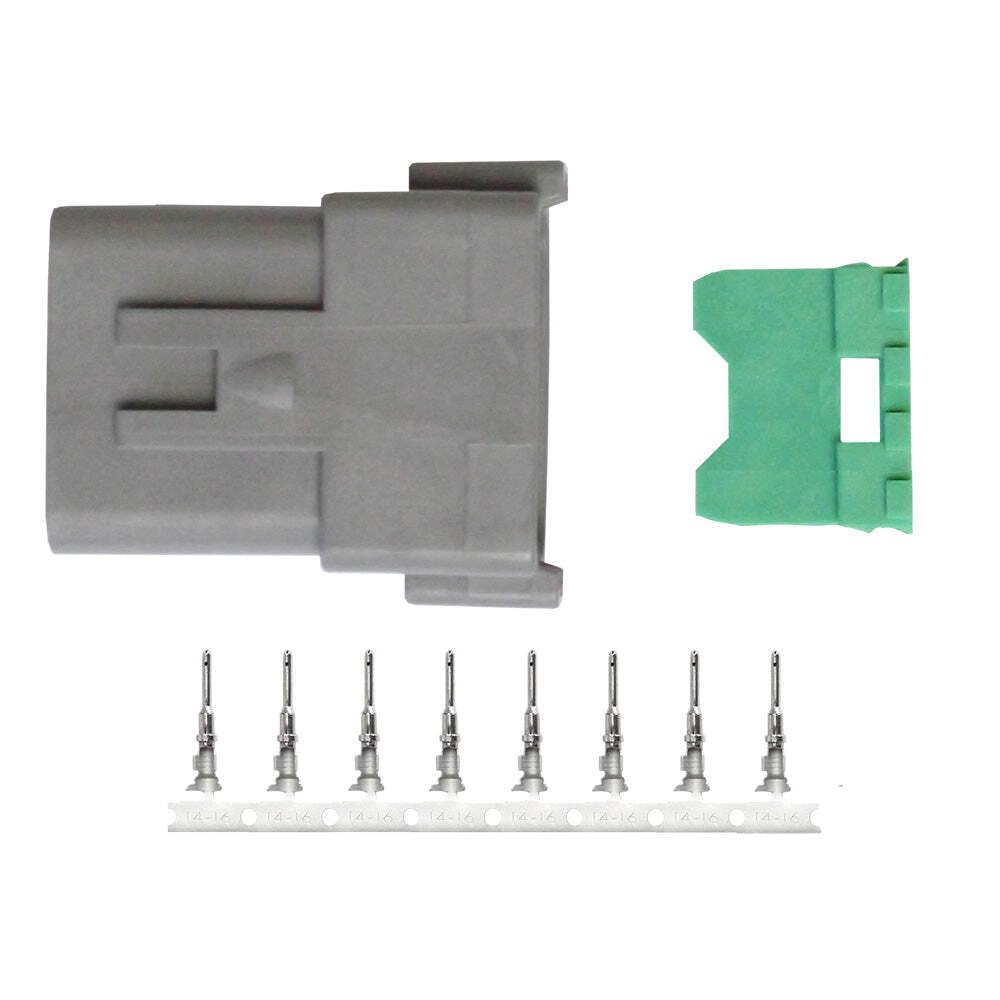 Foto 2 pulgar | Kit De Reparación De Receptáculos Pacer Dt Deutsch 14-18 Awg (8 Posiciones) - Venta Internacional.