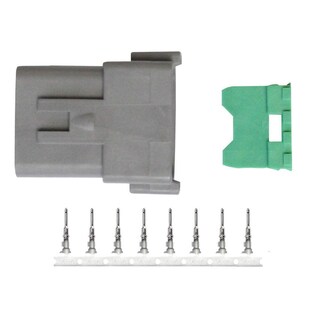 Foto 1 | Kit De Reparación De Receptáculos Pacer Dt Deutsch 14-18 Awg (8 Posiciones) - Venta Internacional.