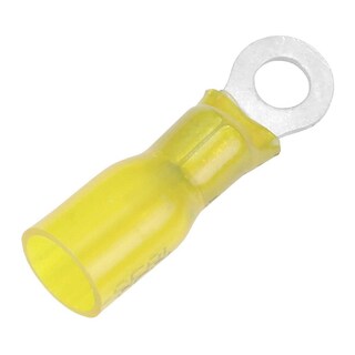 Foto 1 | Anillo Termorretráctil Terminal Pacer 12-10 Awg #8 Tamaño 25 Unidades - Venta Internacional.