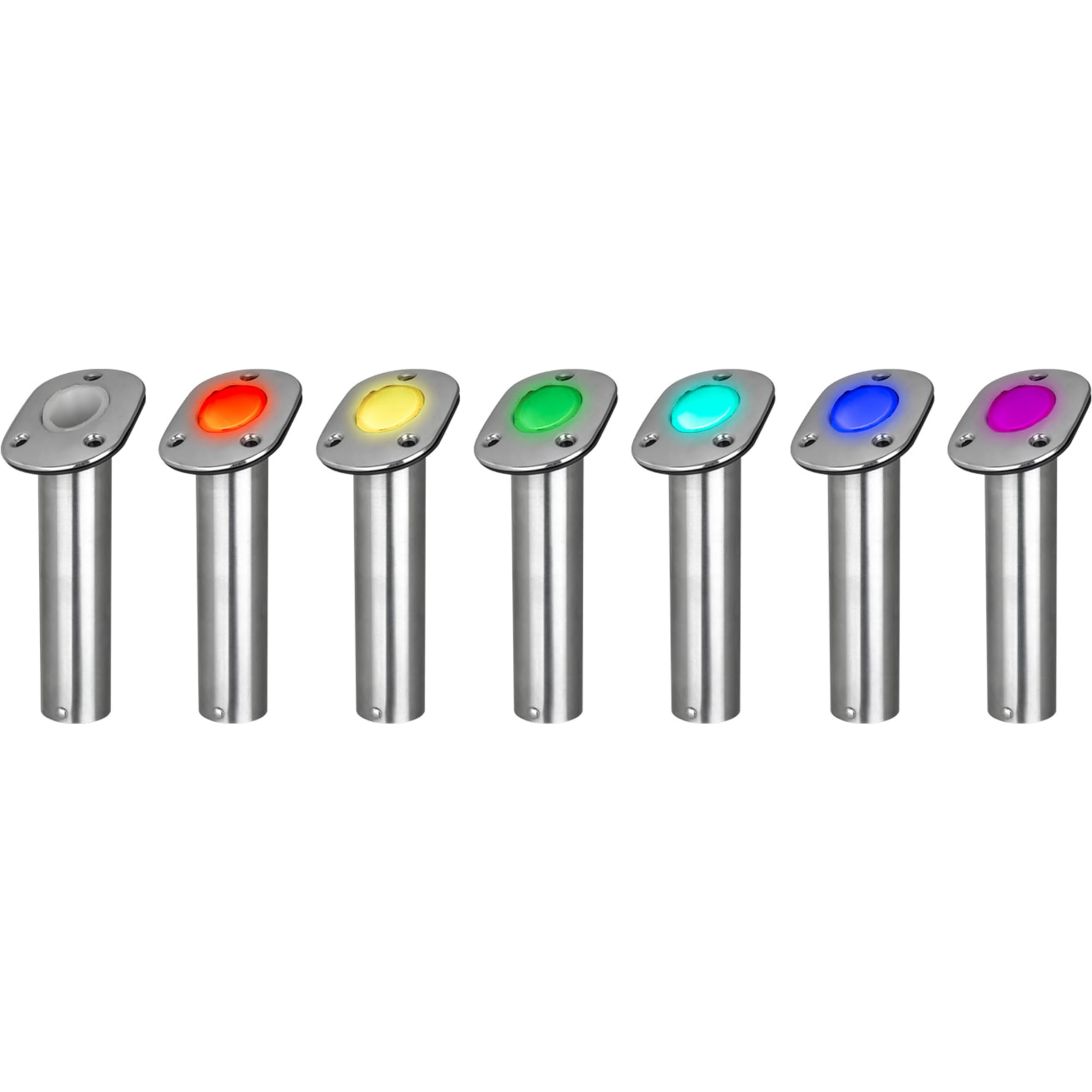 Foto 3 pulgar | Soporte Led Rgb Para Cañas Con Tubo Inserto Sea-dog - Venta Internacional.