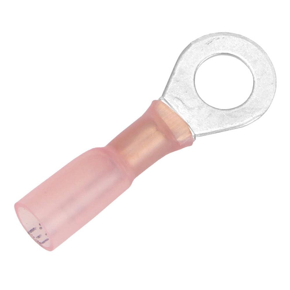 Foto 2 pulgar | Terminal Con Anillo Termorretráctil Pacer 22-18 Awg 1/4  Tamaño 25 Unidades - Venta Internacional.