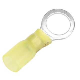 Foto 2 | Anillo Termorretráctil Terminal Pacer 12-10 Awg 3/8 Tamaño 25 Unidades - Venta Internacional.