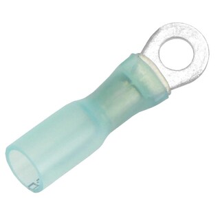 Foto 1 | Anillo Termorretráctil Terminal Pacer 16-14 Awg #8 Tamaño 25 Unidades - Venta Internacional.