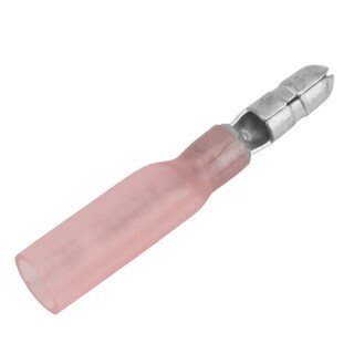 Foto 1 | Terminal Tipo Bala Macho Termorretráctil Pacer 22-18 Awg Paquete De 25 - Venta Internacional.