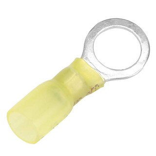 Foto 1 | Anillo Termorretráctil Terminal Pacer 12-10 Awg 3/8 Tamaño 100 Unidades - Venta Internacional.