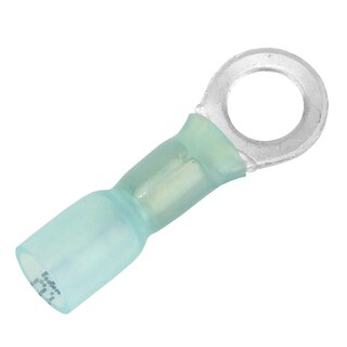 Foto 1 | Terminal Con Anillo Termorretráctil Pacer 16-14 Awg 1/4 Tamaño De Perno Paquete De 100 - Venta Internacional.