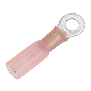 Foto 1 | Anillo Termorretráctil Terminal Pacer 22-18 Awg #8 Tamaño 25 Unidades - Venta Internacional.