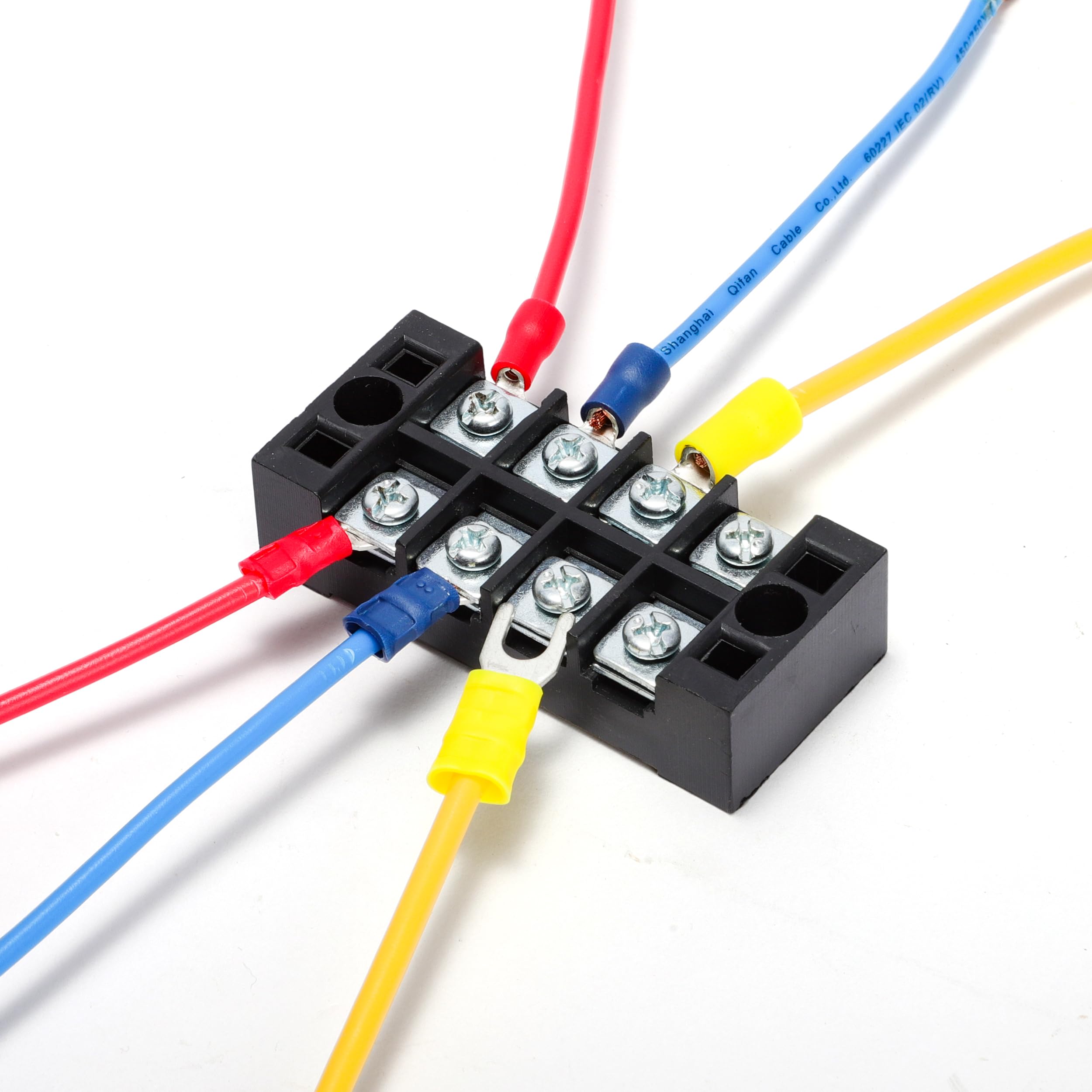 Foto 7 pulgar | Conectores Aislantes Hks Para Palas De Horquilla  120 Unidades  Amarillos  12-10 Awg - Venta Internacional.