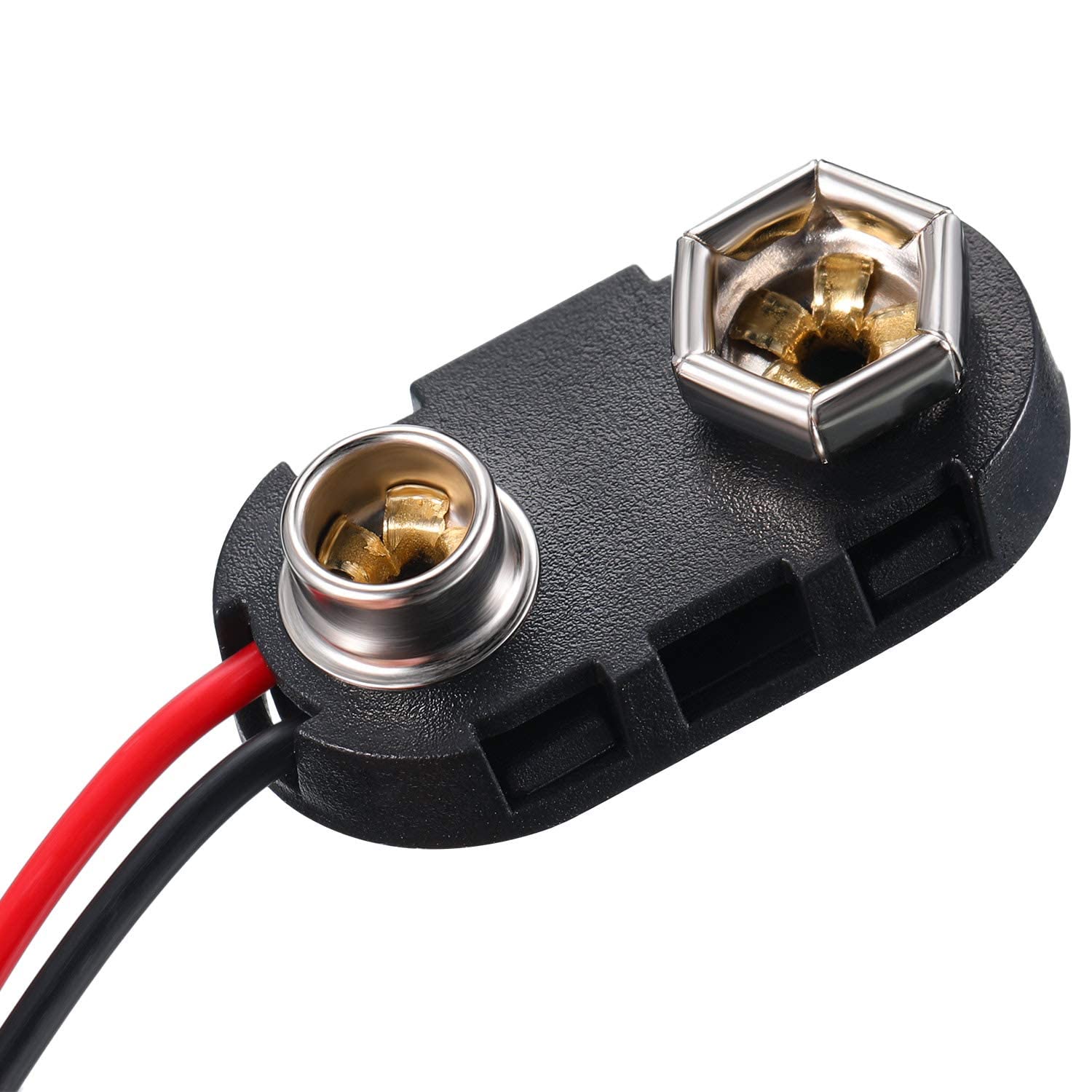 Foto 5 | Conector Con Clip De Batería Bbto 120  Paquete De 9 V Con Cable De 15 Cm - Venta Internacional.