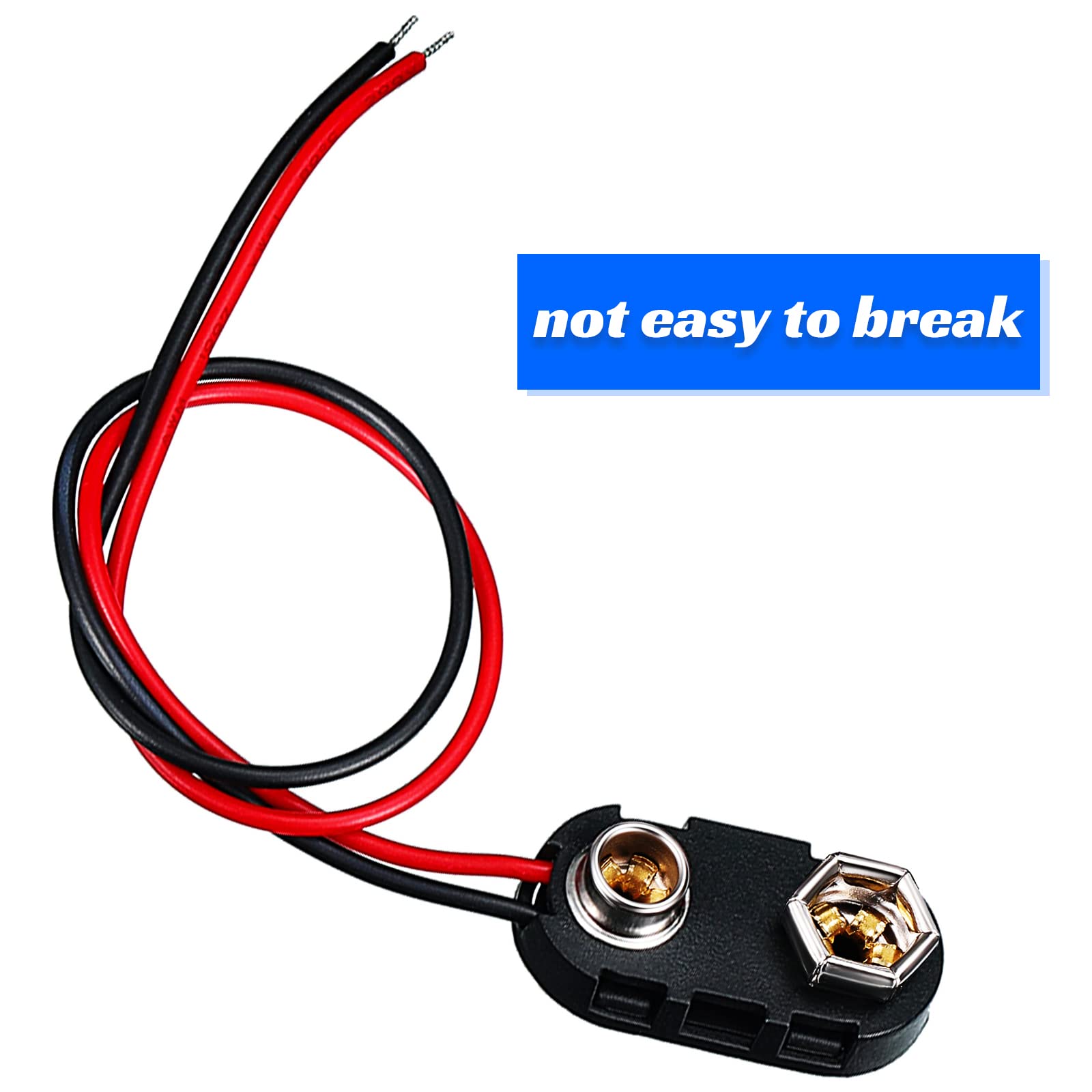 Foto 7 pulgar | Conector Con Clip De Batería Bbto 120  Paquete De 9 V Con Cable De 15 Cm - Venta Internacional.