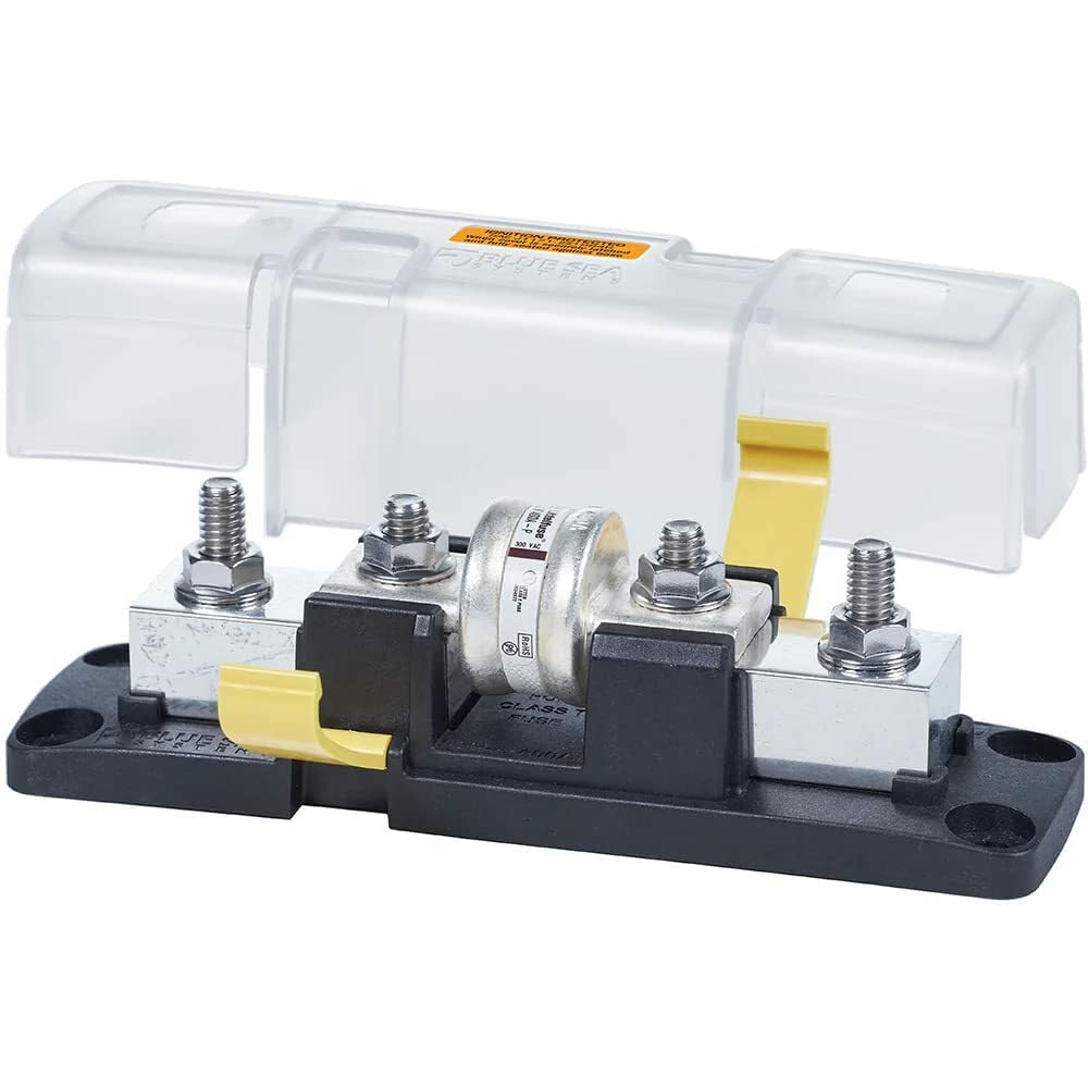 Foto 2 pulgar | Bloques De Fusibles Blue Sea Systems Clase T 320a 160v Dc - Venta Internacional.