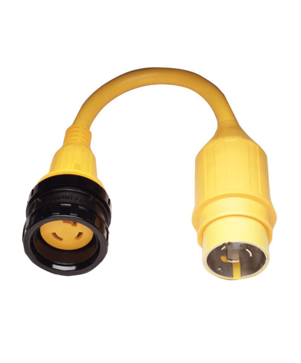 Foto 2 pulgar | Adaptador En Espiral Marine Electrical Shore Power Marinco - Venta Internacional.