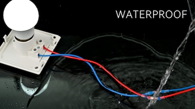 Foto 6 | Conectores De Alambre De Sellado De Soldadura Hks 300pcs 26-24 Awg Blancos - Venta Internacional.