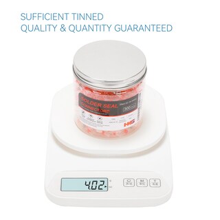 Foto 2 | Conectores De Alambre De Sellado De Soldadura Hks 300pcs 22-18 Awg Rojos - Venta Internacional.