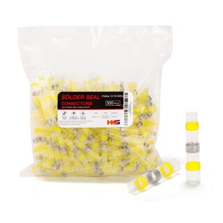 Foto 1 | Conectores De Alambre De Sellado De Soldadura Hks 300 Amarillos 12-10 Awg - Venta Internacional.