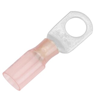 Foto 1 | Terminal Con Anillo Termorretráctil Pacer 8 Awg Tamaño De Perno De 3/8 (paquete De 25) - Venta Internacional.