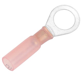 Foto 1 | Anillo Termorretráctil Terminal Pacer 22-18 Awg 5/16 Paquete De 25 - Venta Internacional.