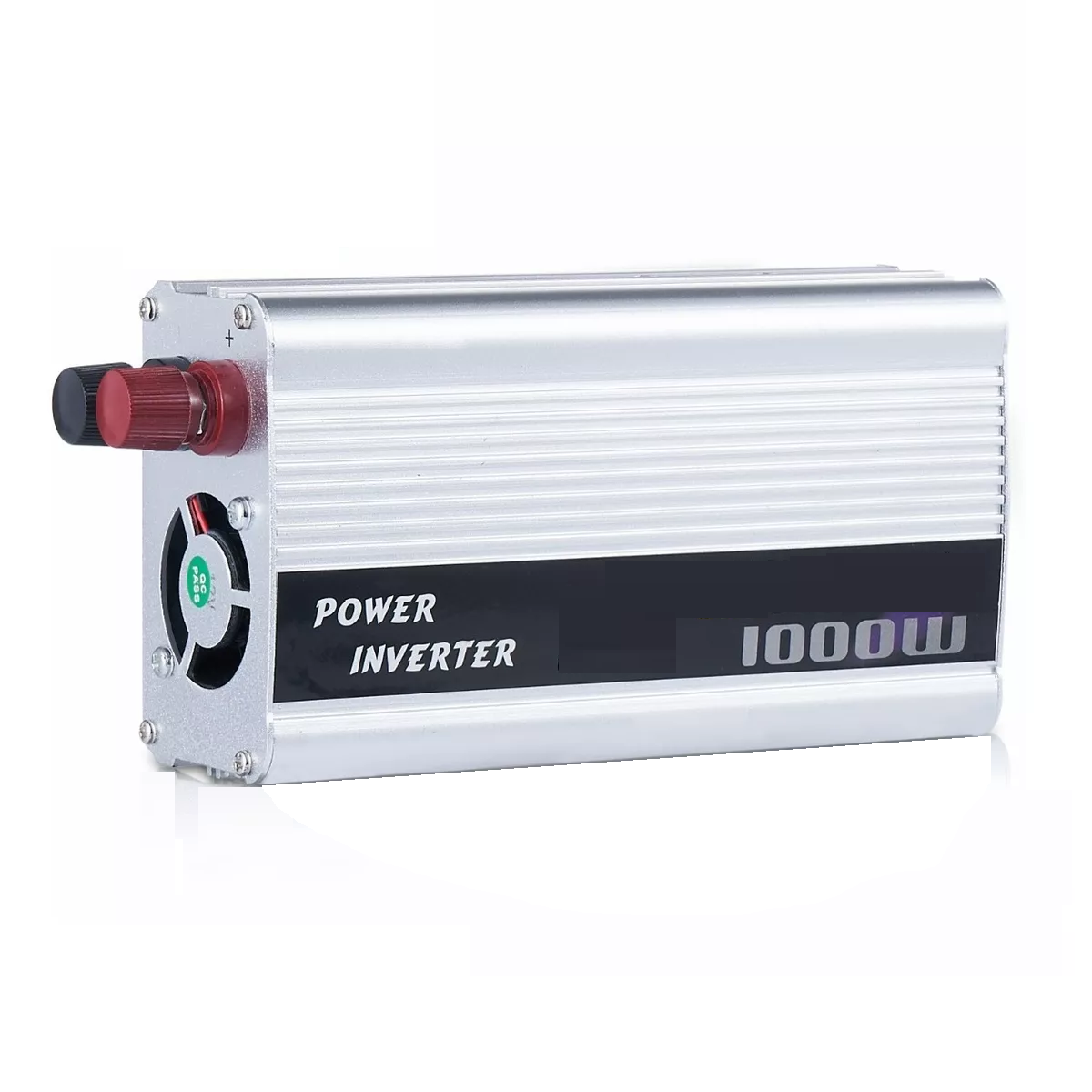 Convertidor de Corriente para Auto Eo Safe Imports ESI-6491 color Plata 1000w 12 a 110v