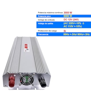 Foto 3 | Inversor de Onda Modificada Master de 3000 Watts El-inv3kw