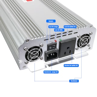 Foto 4 | Inversor de Onda Modificada Master de 3000 Watts El-inv3kw