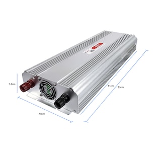Foto 5 | Inversor de Onda Modificada Master de 3000 Watts El-inv3kw