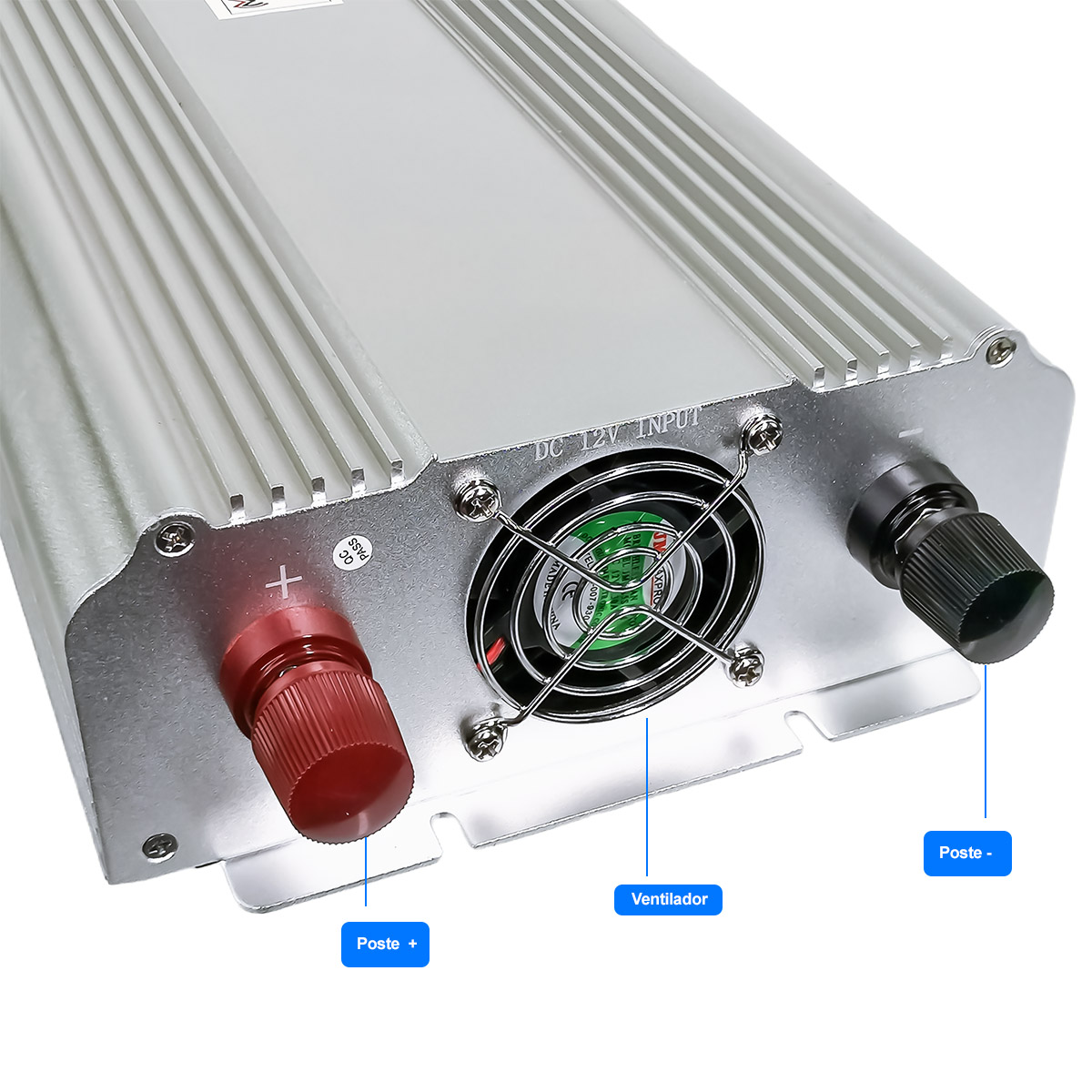 Foto 6 | Inversor de Onda Modificada Master de 3000 Watts El-inv3kw