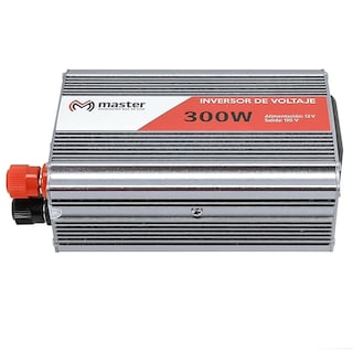 Foto 1 | Inversor de 300W con Puerto USB y Clavija Tipo B El-inv300w