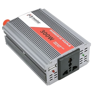 Foto 3 | Inversor de 300W con Puerto USB y Clavija Tipo B El-inv300w