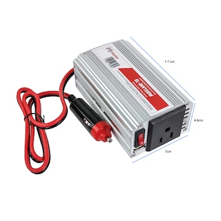 Foto 2 | Inversor de 150 W Master con Puerto USB y Clavija Tipo B El-inv150w