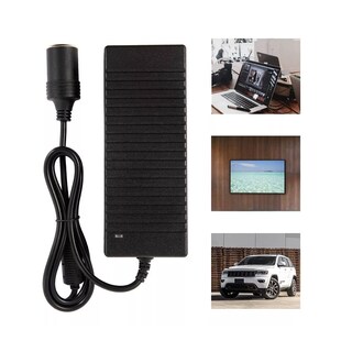 Foto 3 | Adaptador Convertidor de Corriente Eo Safe Imports Esi-8656 color Negro