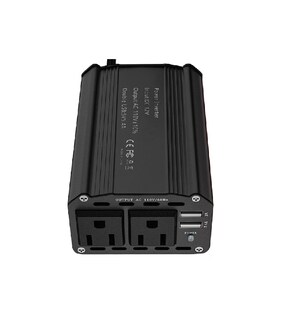 Foto 1 | Inversor de Corriente BELUG para Coche 12v A 110v 300w 2 Ca2 Negro