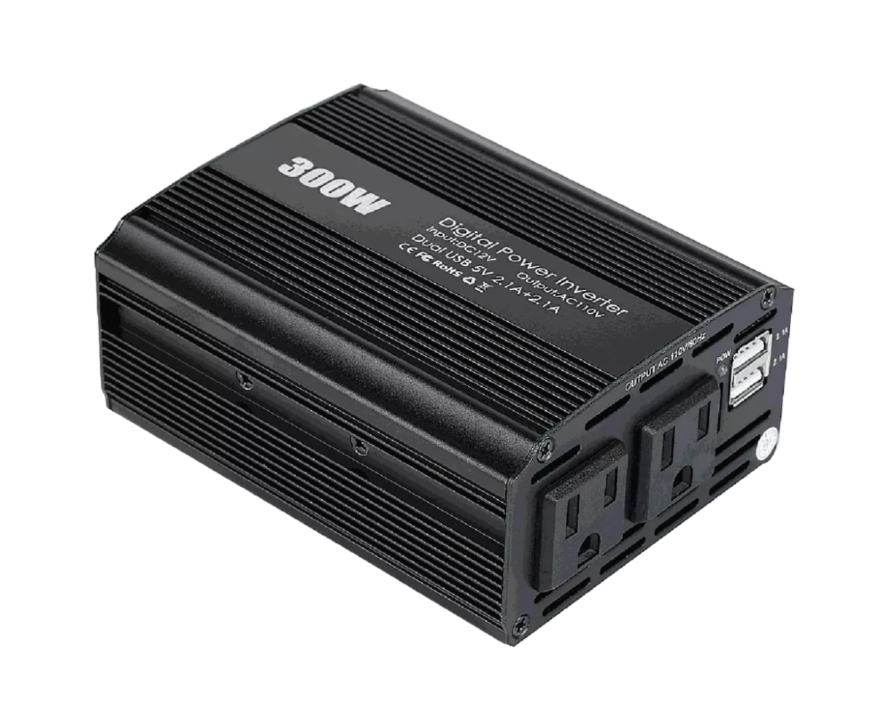 Foto 1 | Inversor de Corriente Lab.G 300 W para Auto