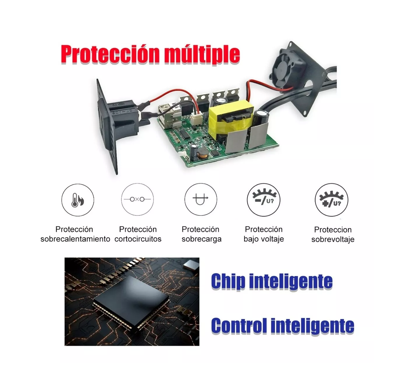 Foto 4 | Inversor de Corriente Lab.G 300 W para Auto