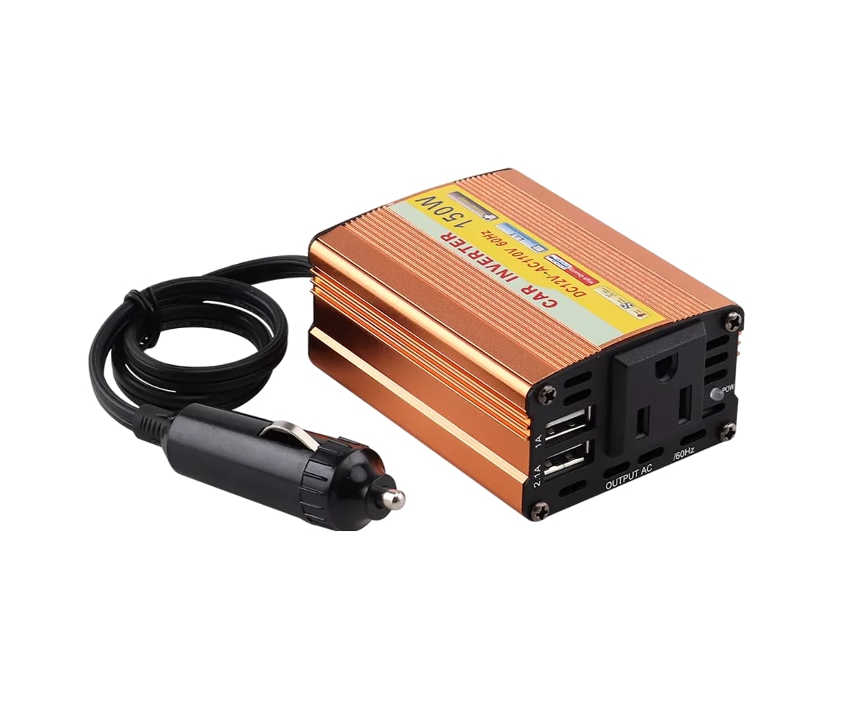 Inversor de Corriente Belug 150 W para Auto $619