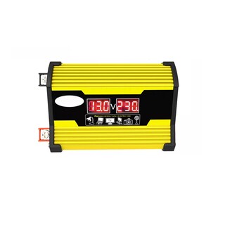 Foto 1 | Inversor De Corriente Para Auto Carro Eo Safe Imports Esi-12639 Amarillo