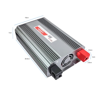 Foto 2 | Inversor de Onda Pura Master Electrónicos El-invp1000w 3000 Watts