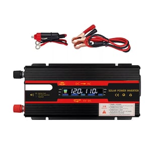 Foto 1 | Convertidor Solar Inversor De Coche Eo Safe Imports Esi-16197 Multicolor