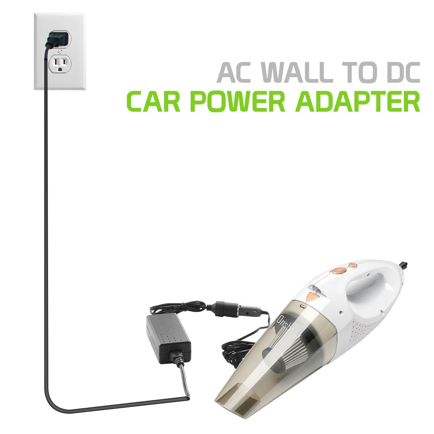 Foto 2 | Convertidor Ac A Dc 102 W 12 V de Coche - Venta Internacional