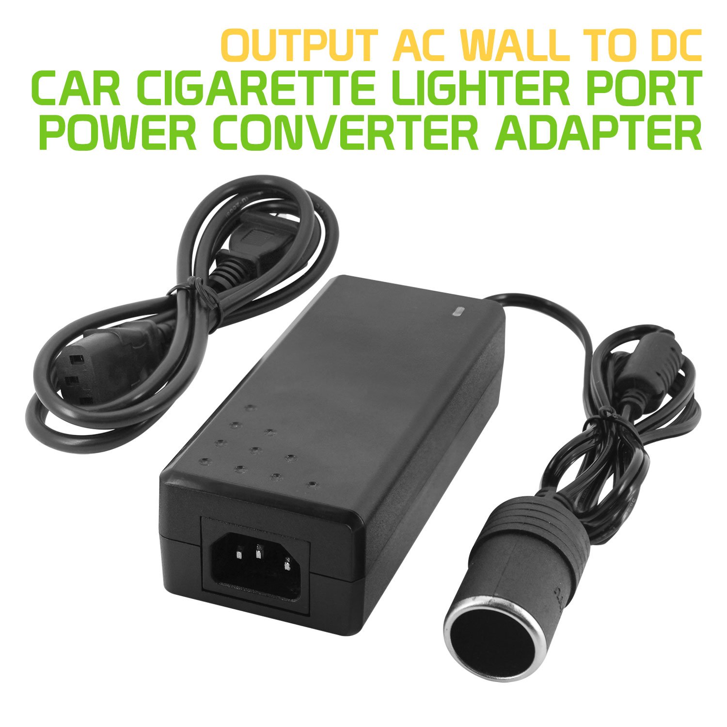 Foto 7 pulgar | Convertidor Ac A Dc 102 W 12 V de Coche - Venta Internacional