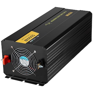 Foto 1 | Inversor De Corriente Vevor Pure Sine Wave 5000 W Dc 12 V A Ac 120 V - Venta Internacional.