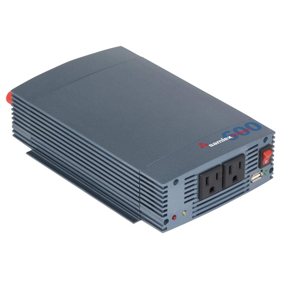 Inversor Samlex SSW-600-12A 600 W 12 V Onda Sinusoidal Pura - Venta Internacional