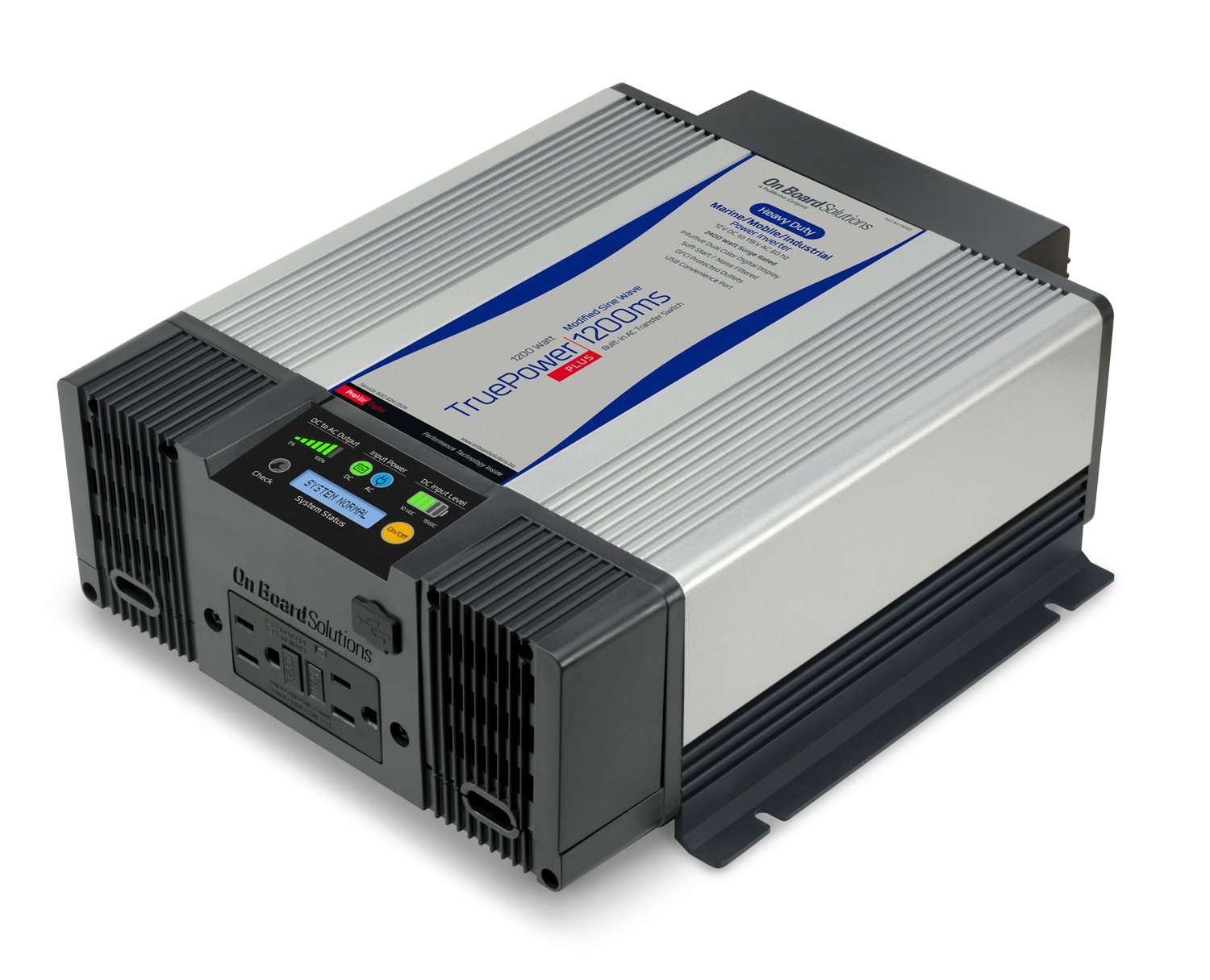Foto 1 | Inversor Promariner 06120 1200w 12v Senoidal Modificado 115v - Venta Internacional