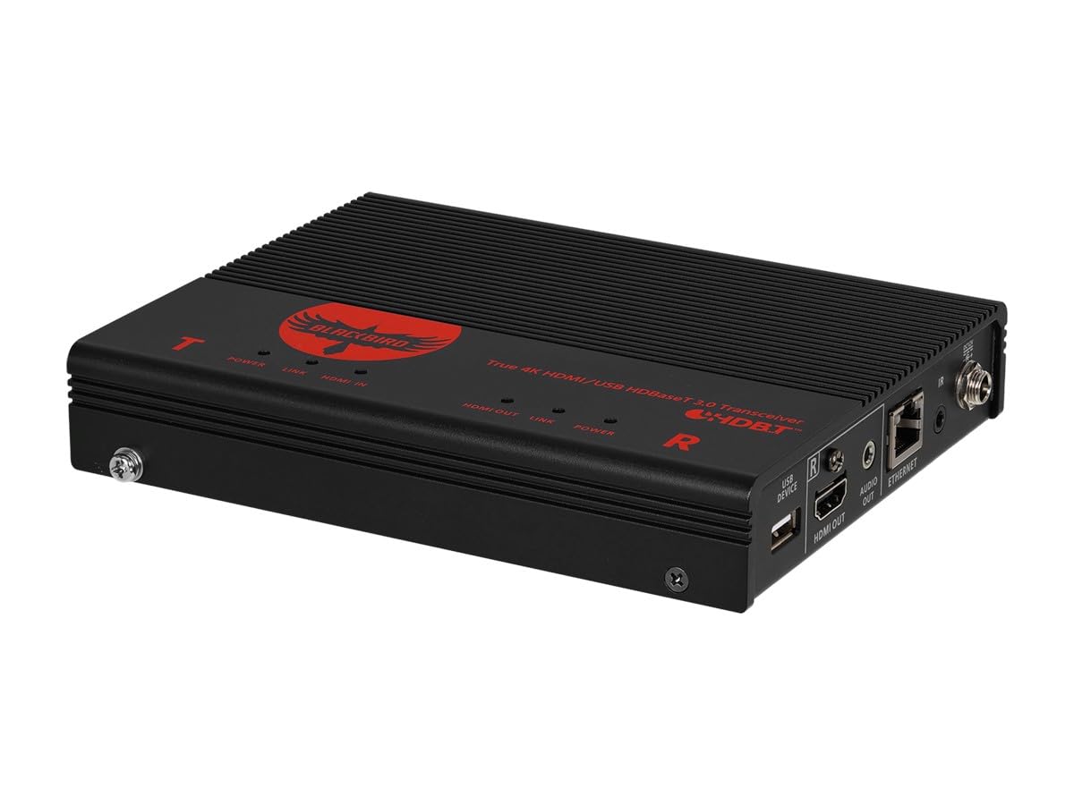 Transceptor Monoprice Blackbird True 4k Hdmi Usb Hdbaset 3.0 - Venta Internacional.