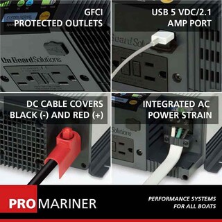 Foto 3 | Inversor ProMariner Onda Sinusoidal Pura - Venta Internacional